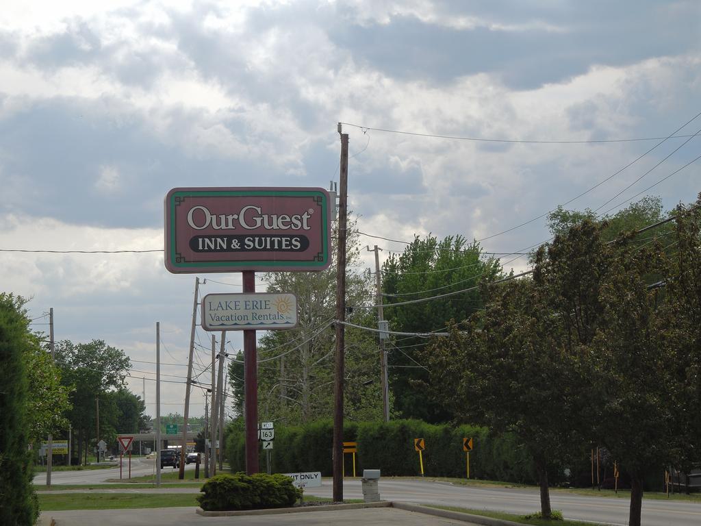 Ourguest Inn And Suites Catawba Island Port Clinton Exteriér fotografie